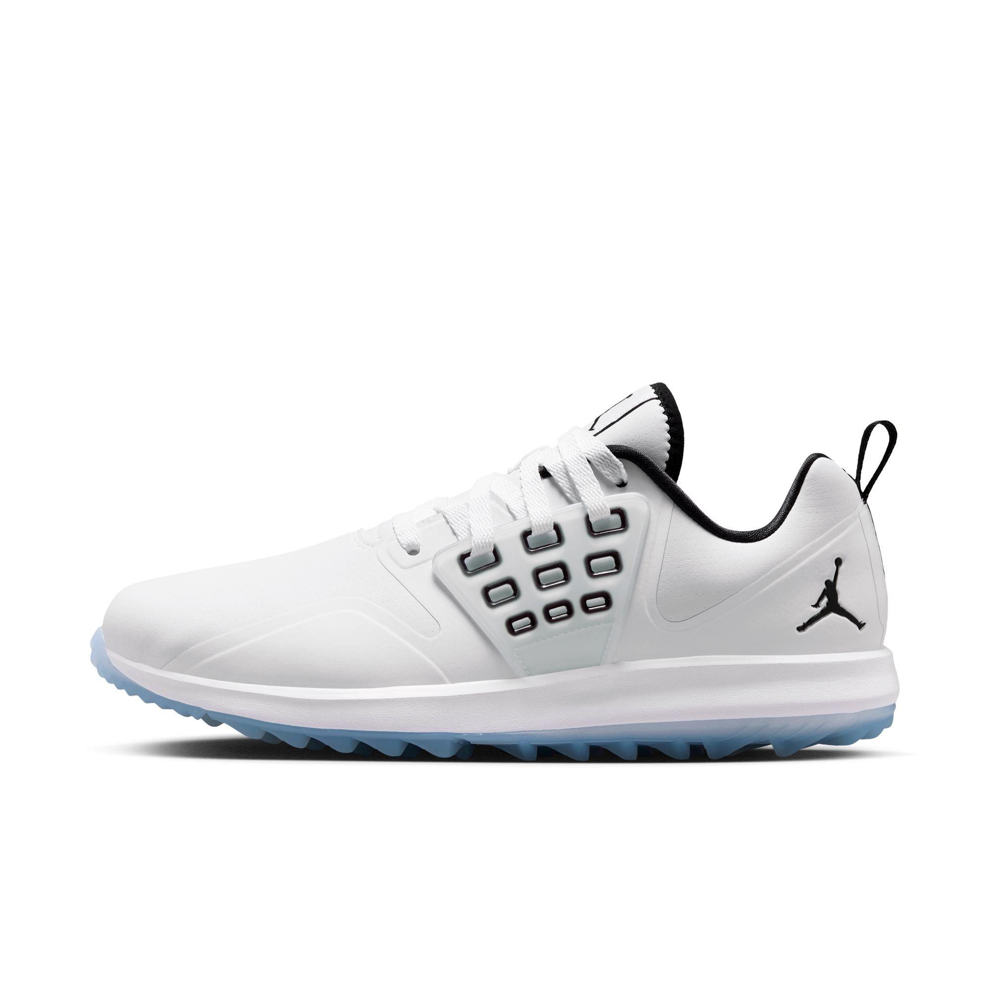 Jordan Golf Shoes ホワイト Air Jordan Grind Spikeless Golf Shoe - White | JORDAN | Golf Shoes